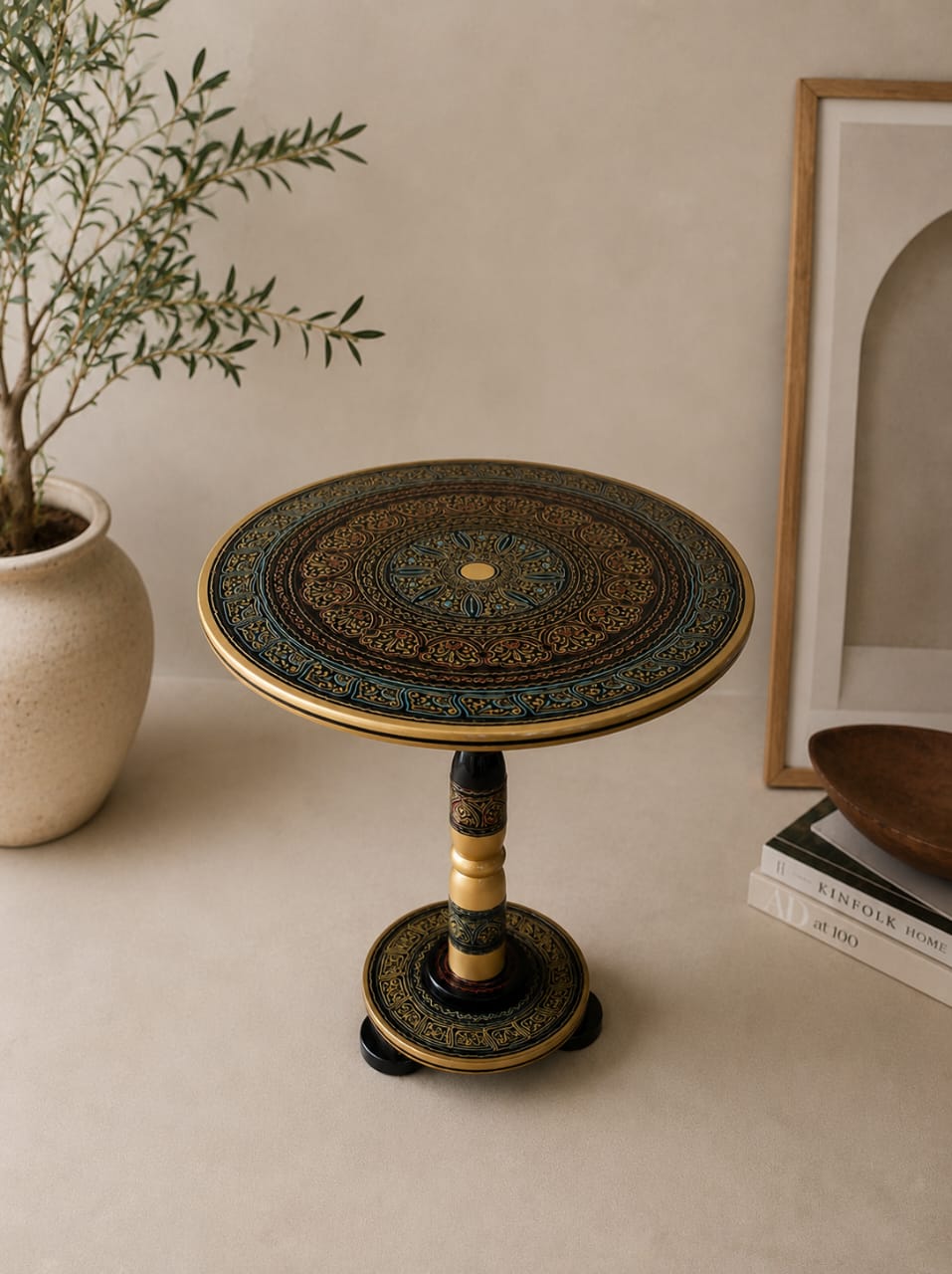 Naqash End Table