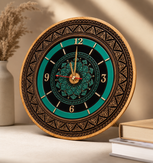 Naqash Artisan Clock